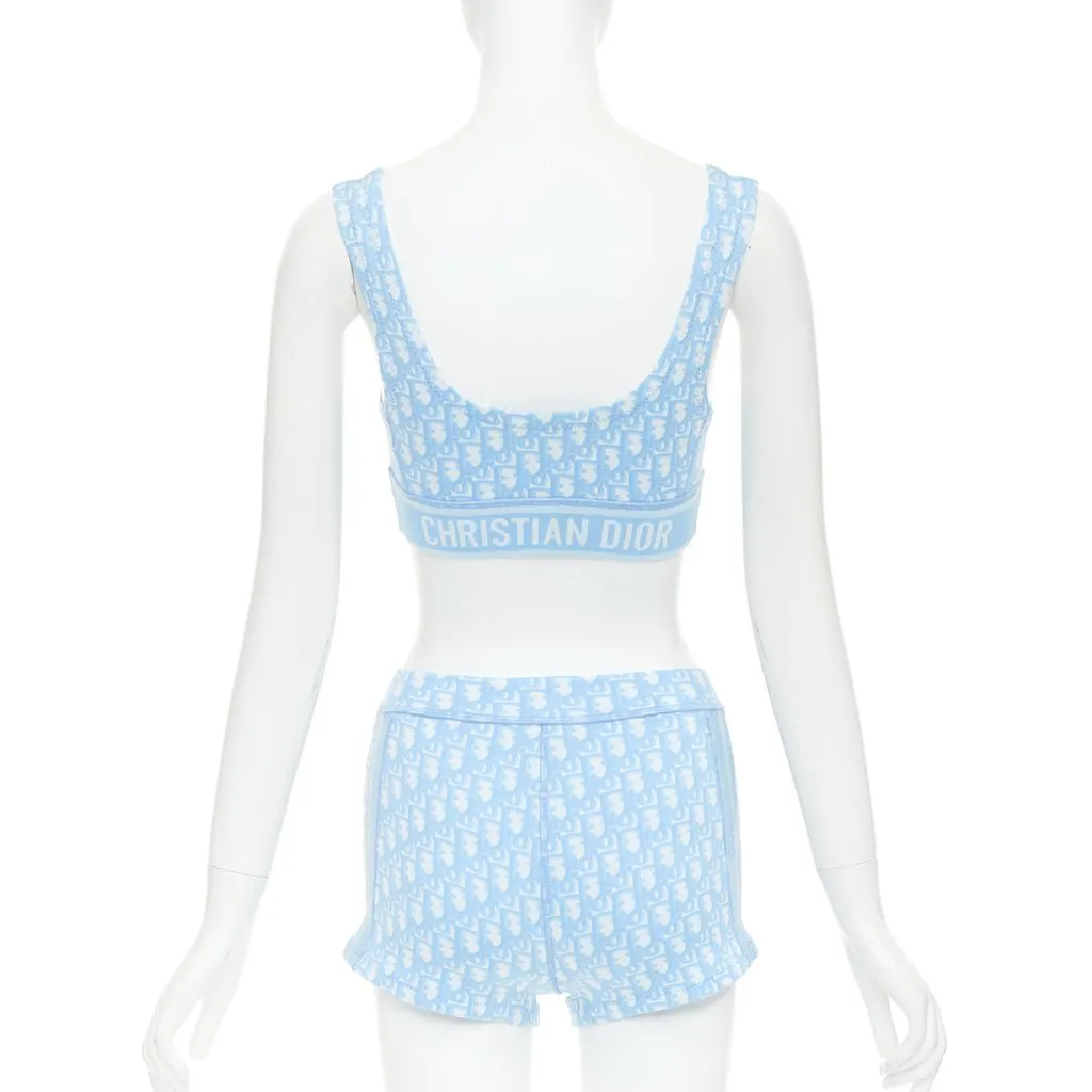 Dior Blue Polyamide Swimwear Blue Polyamide Very good - Box View