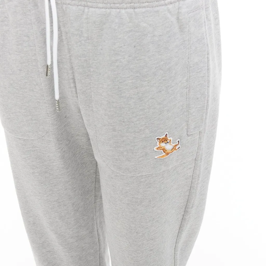Maison Kitsune Grey Cotton Trouser Grey Cotton Very good - Back View