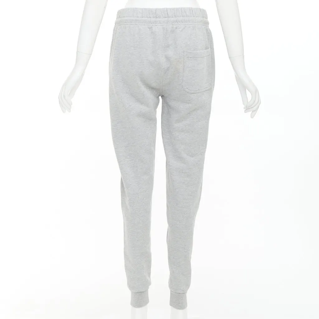 Maison Kitsune Grey Cotton Trouser Grey Cotton Very good - Box View