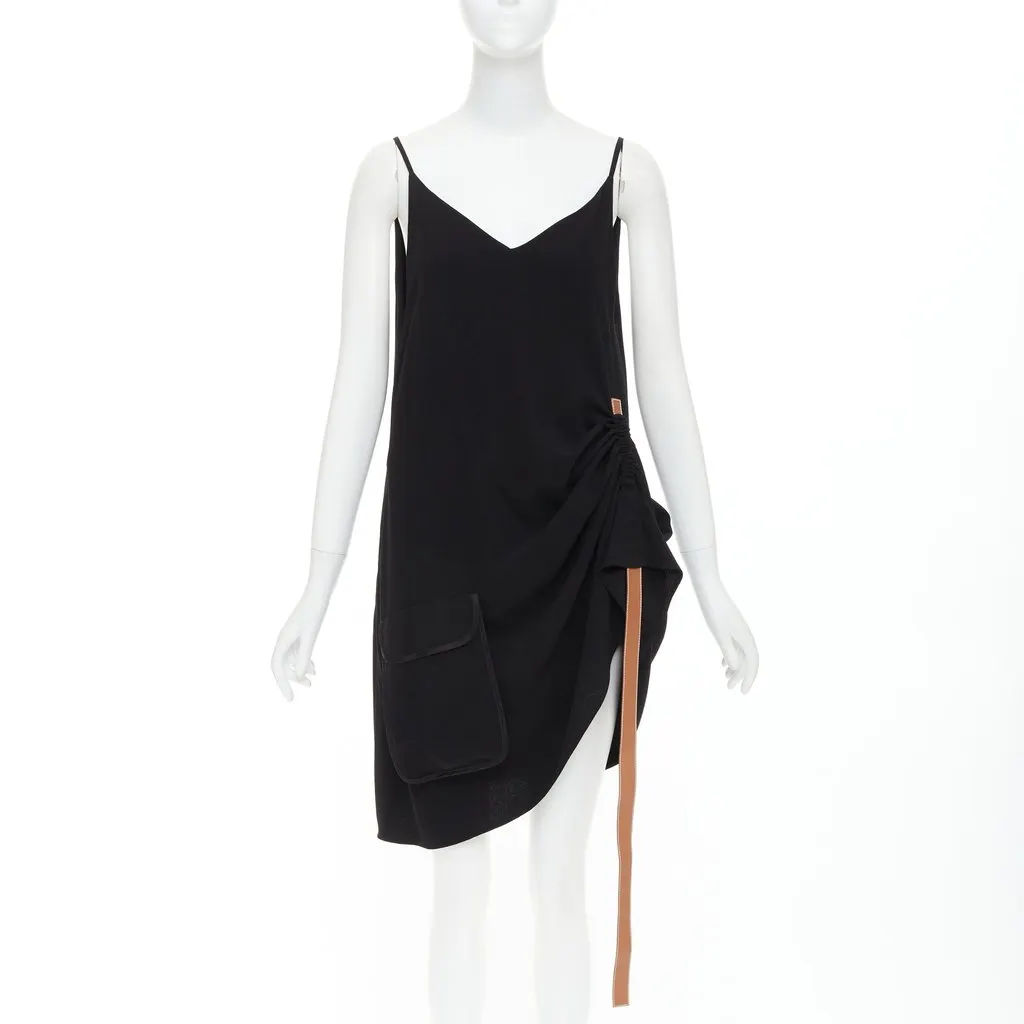 Loewe Black Dress Black Very good - Front View