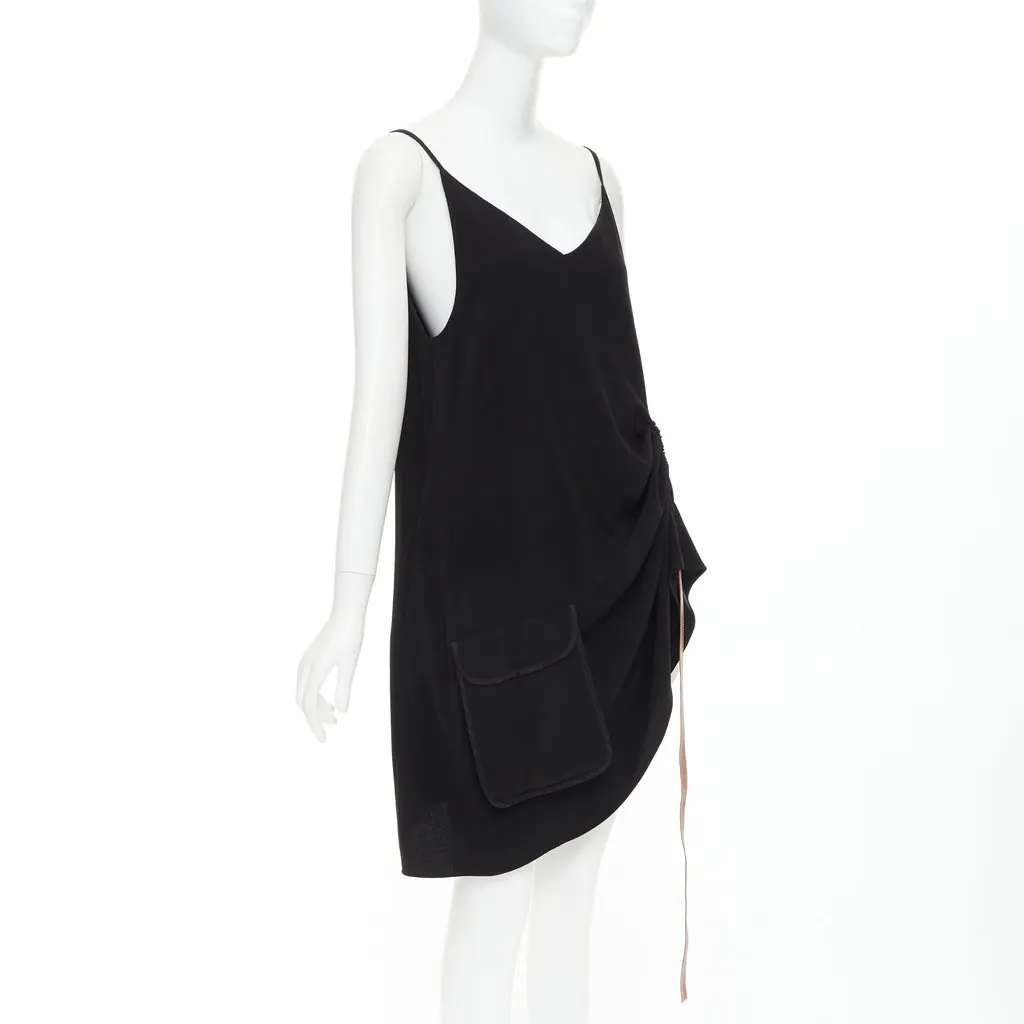Loewe Black Dress Black Very good - Inside View