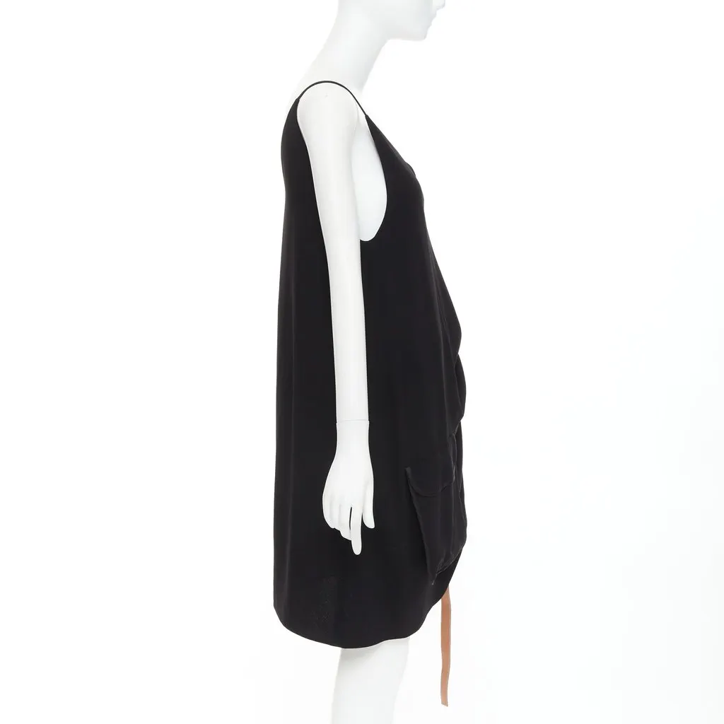 Loewe Black Dress Black Very good - Model View