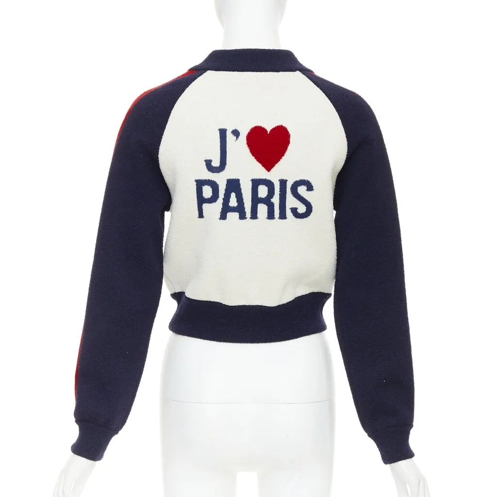 Dior Ecru Wool Coat Ecru Wool Very good - Front View