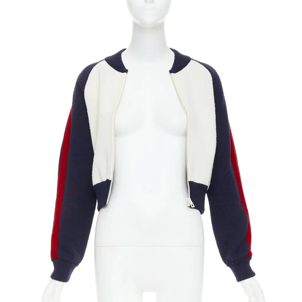 Dior Ecru Wool Coat Ecru Wool Very good - Inside View