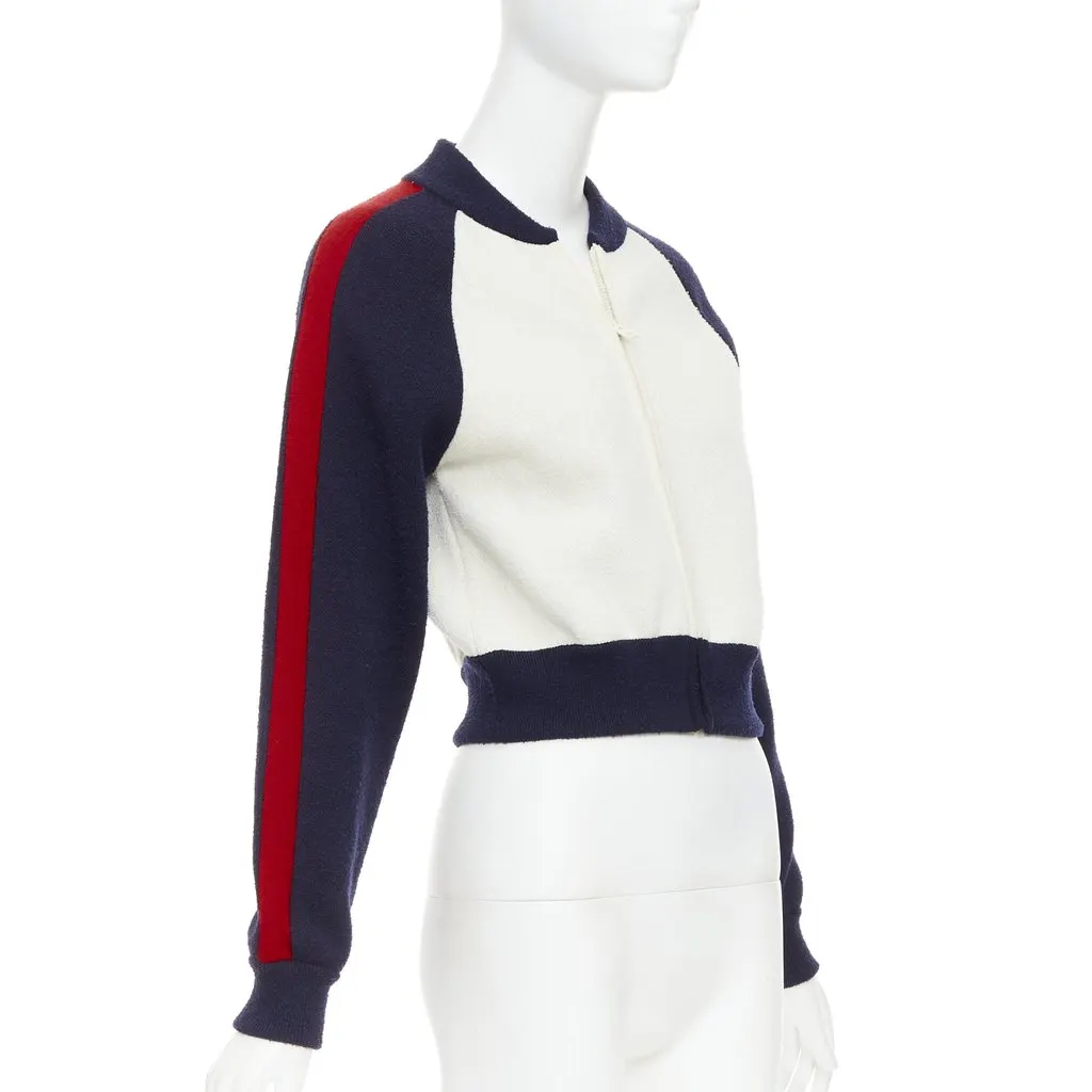 Dior Ecru Wool Coat Ecru Wool Very good - Box View