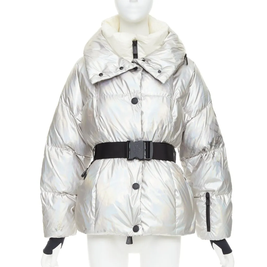 Moncler Ollignan Silver Fair - Front View
