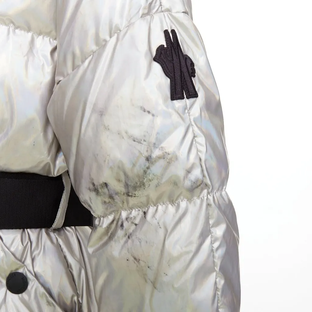 Moncler Ollignan Silver Fair - Back View
