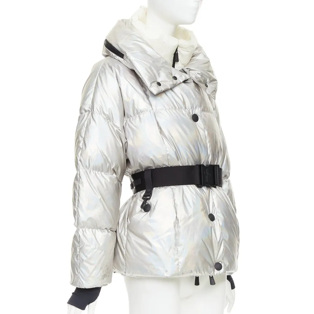 Moncler Ollignan Silver Fair - Model View