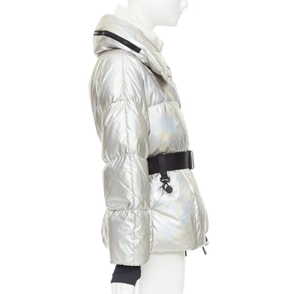 Moncler Ollignan Silver Fair - Box View