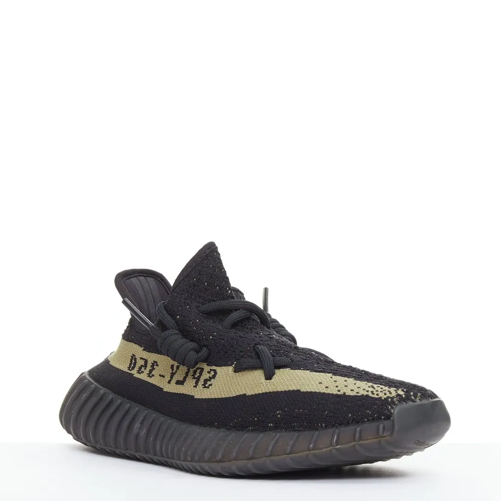Yeezy Boost 350 V2 Black Good - Back View