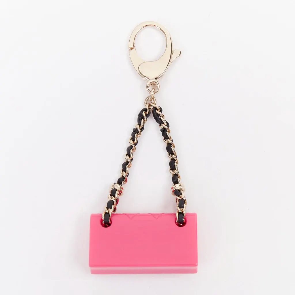 Chanel Icon Pink Plastic Very good - Back View