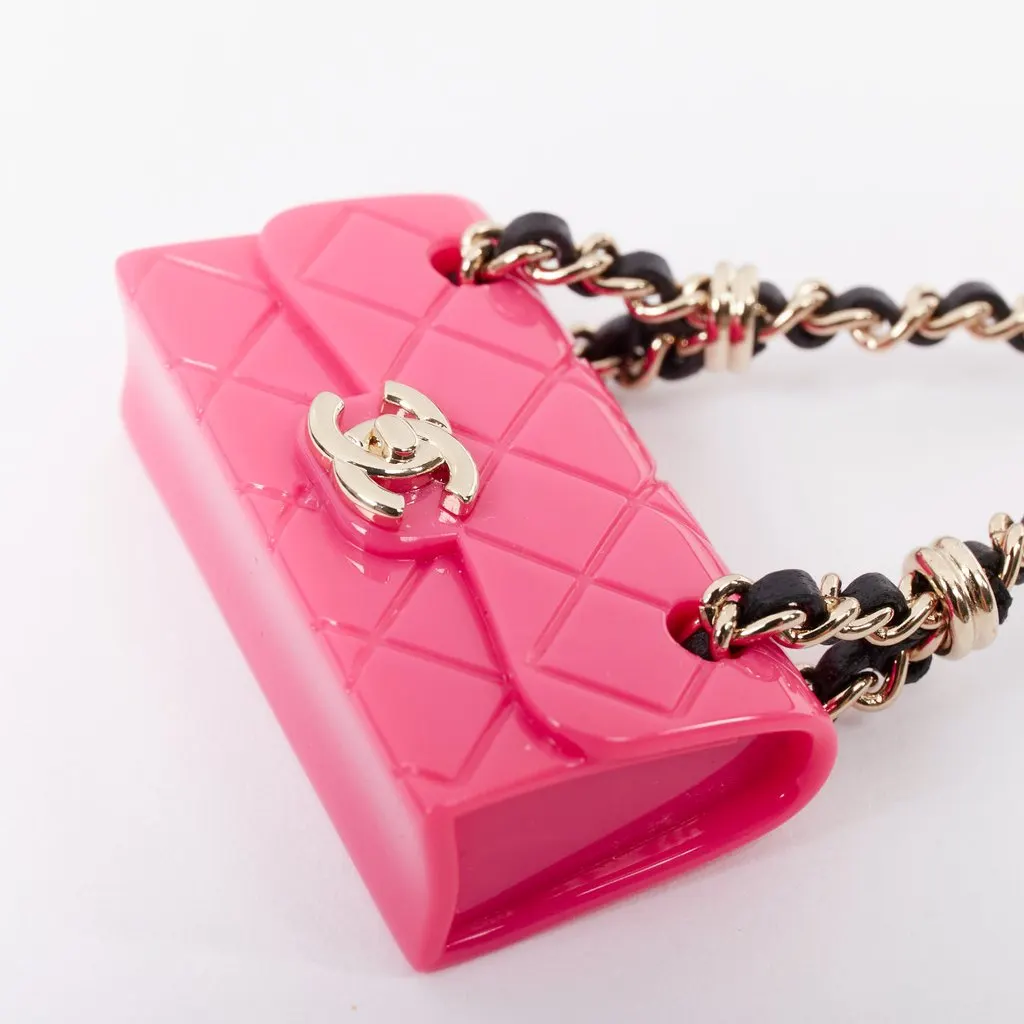Chanel Icon Pink Plastic Very good - Inside View