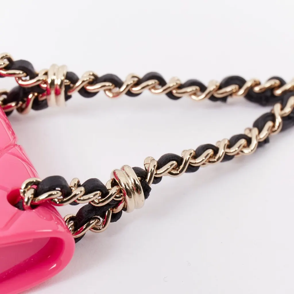 Chanel Icon Pink Plastic Very good - Model View