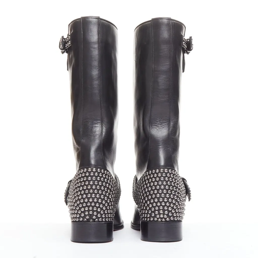 Christian Louboutin Bicloubutu Black Leather Good - Box View
