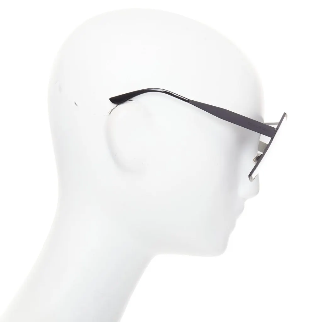 Saint Laurent SL182 Betty Black Metal Good - Inside View