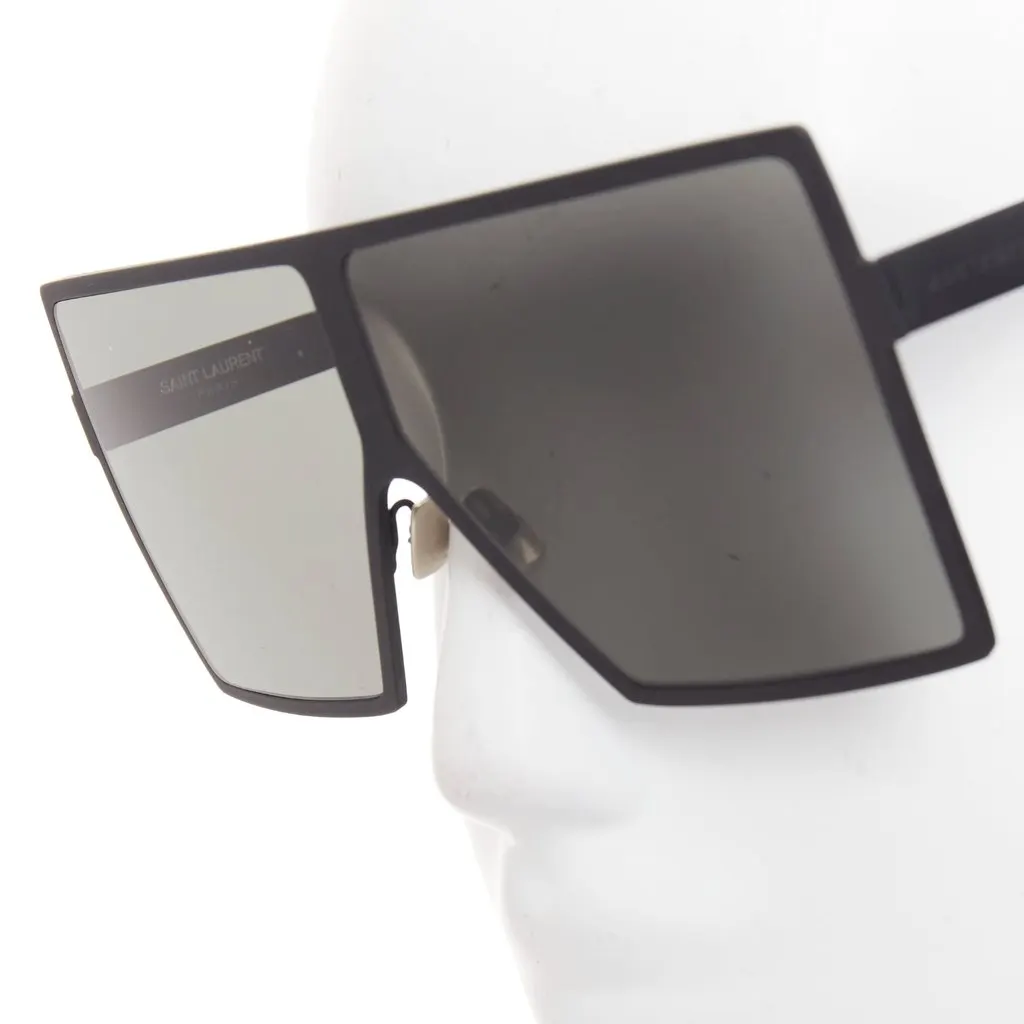 Saint Laurent SL182 Betty Black Metal Good - Box View