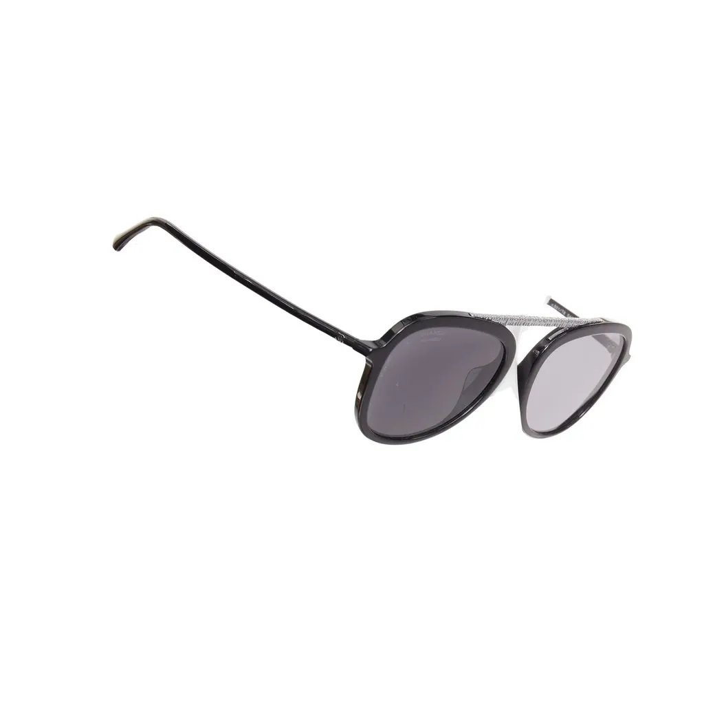 Chanel 5381-A Black Acetate Fair - Front View