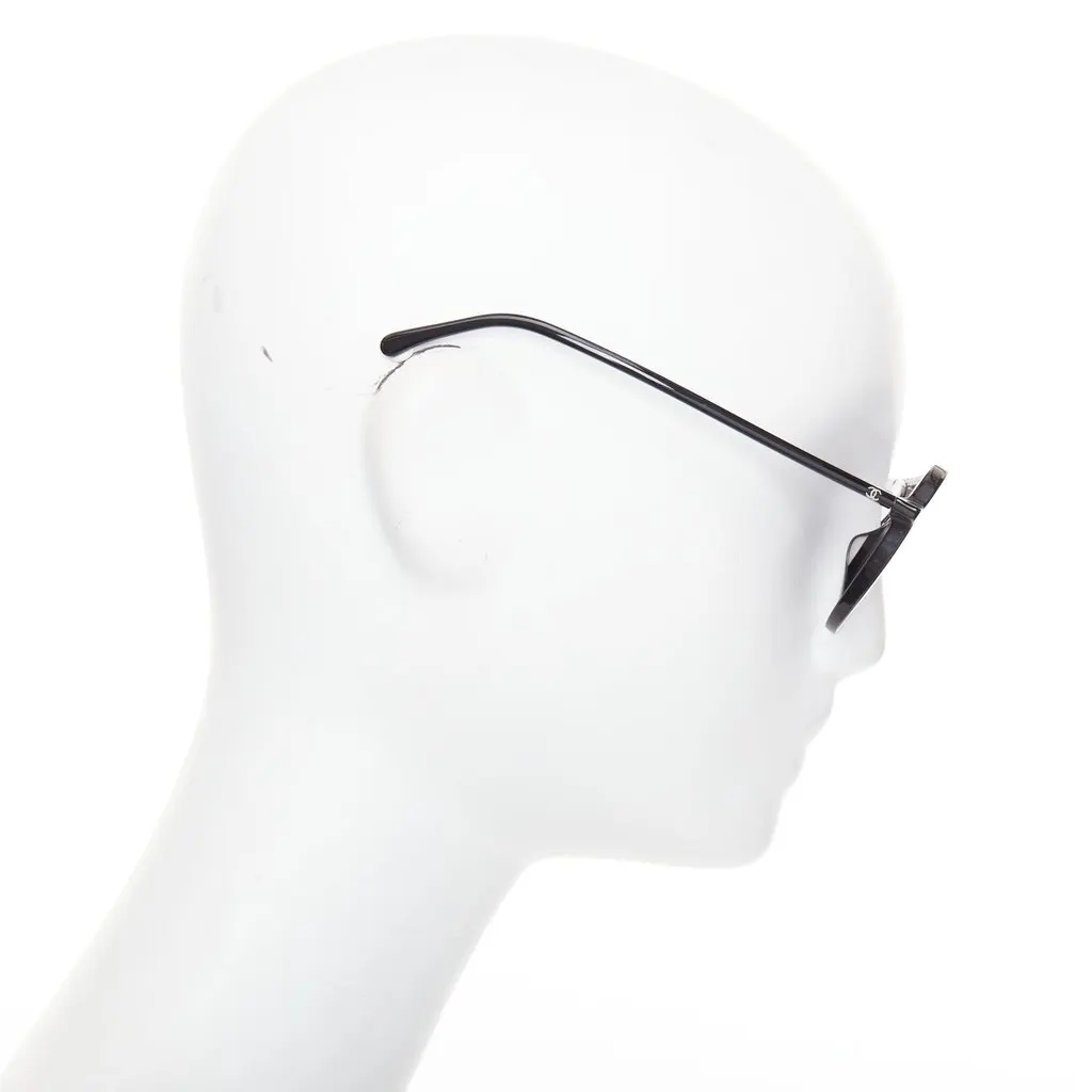Chanel 5381-A Black Acetate Fair - Model View