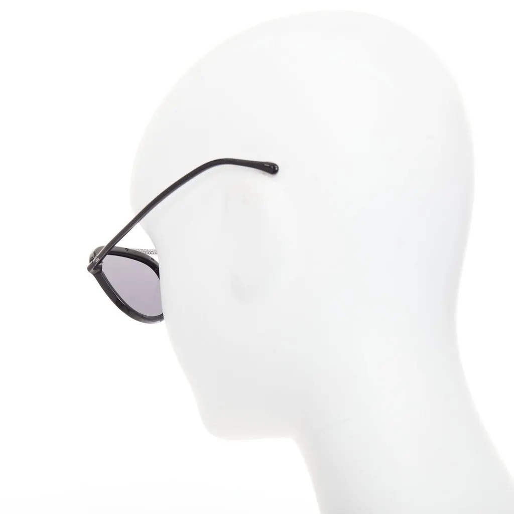 Chanel 5381-A Black Acetate Fair - Box View