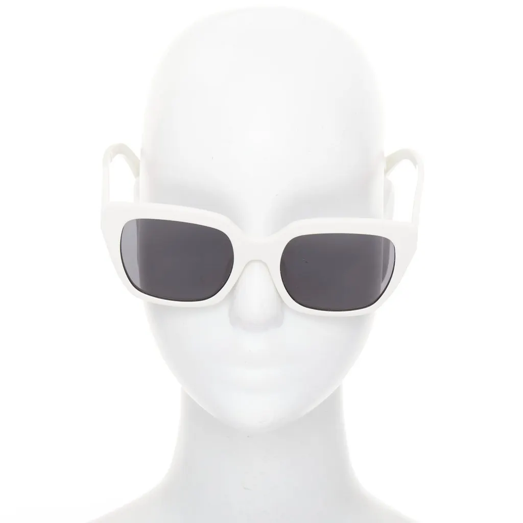 Celine CL40198F Ecru Acetate Fair - Back View