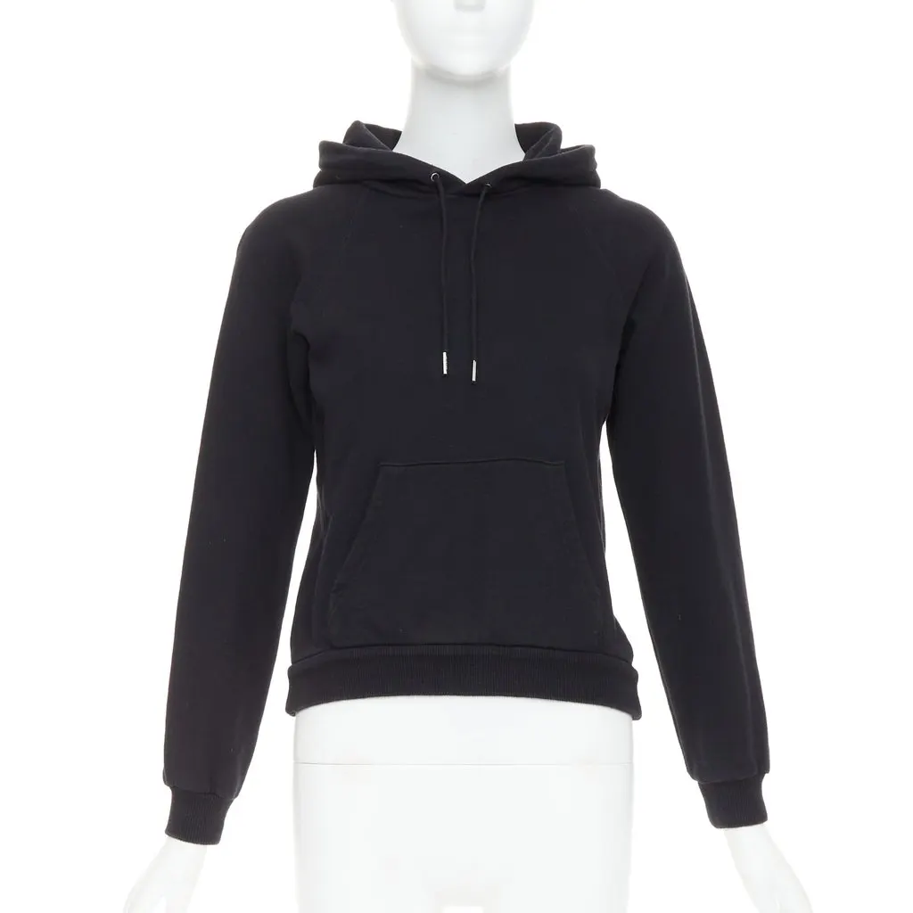 Celine Black Cotton Knitwear Black Cotton Good - Back View