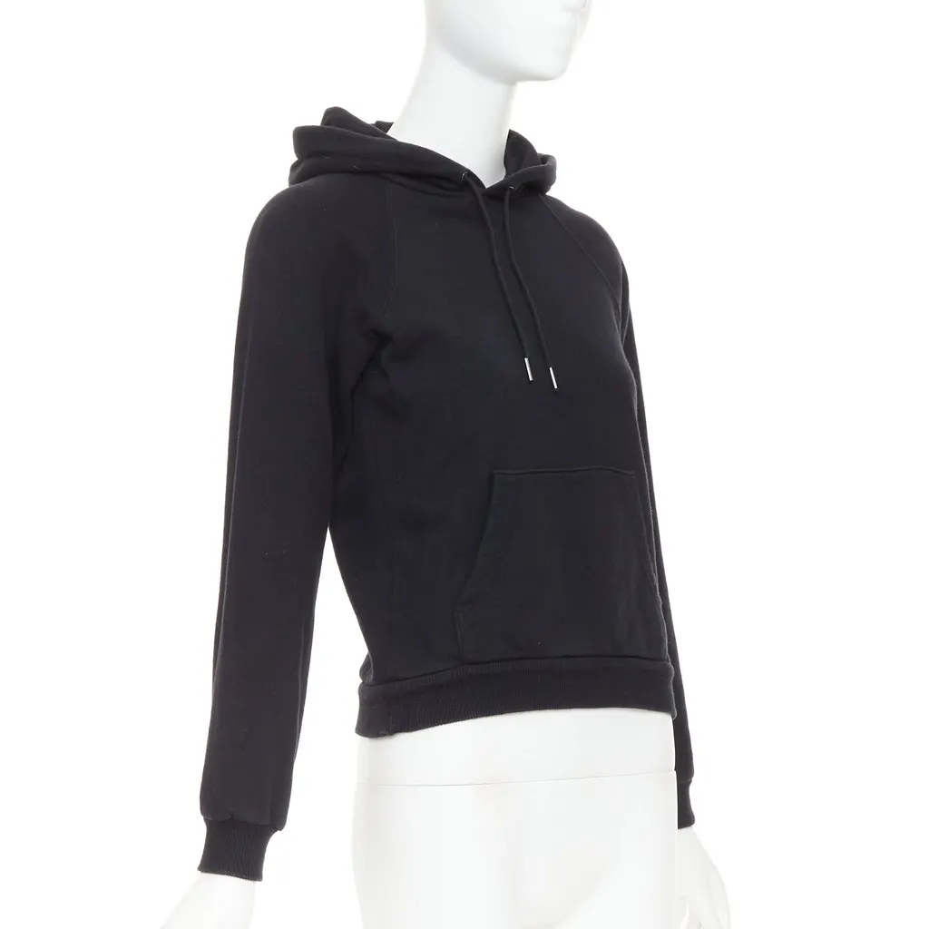 Celine Black Cotton Knitwear Black Cotton Good - Inside View