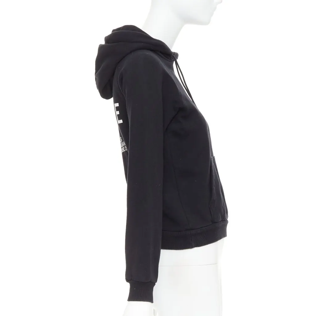Celine Black Cotton Knitwear Black Cotton Good - Model View