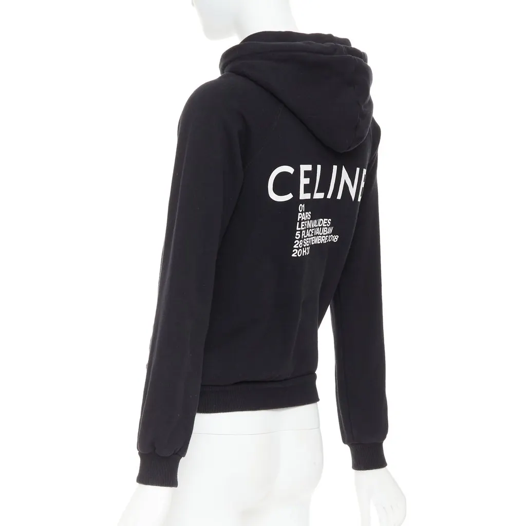 Celine Black Cotton Knitwear Black Cotton Good - Box View