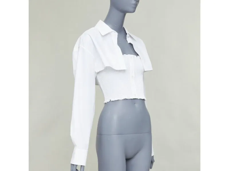 T by Alexander Wang White Cotton Top White Cotton Very good - Inside View
