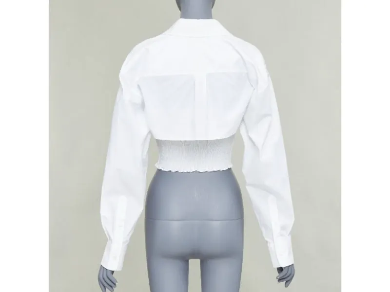 T by Alexander Wang White Cotton Top White Cotton Very good - Box View