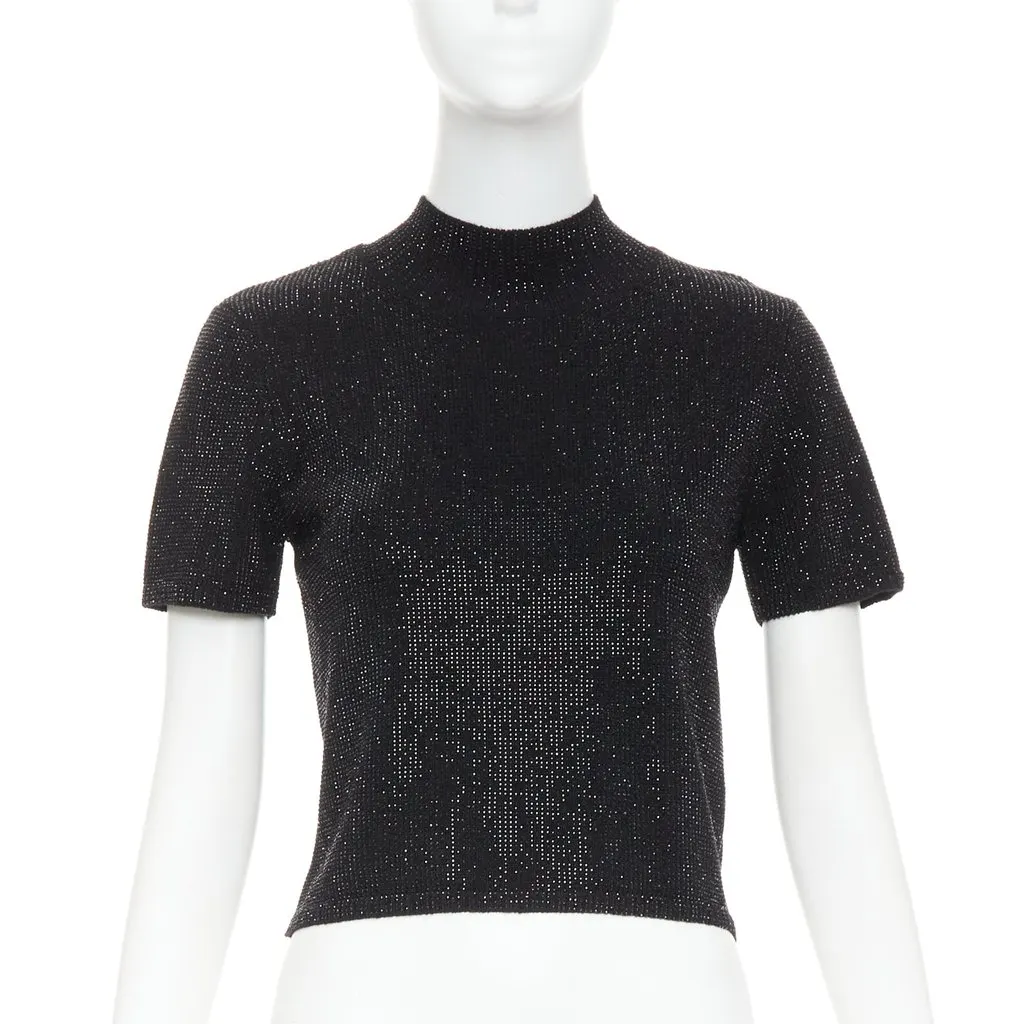 Alexander Wang Black Cashmere Knitwear Black Cashmere Very good - Front View