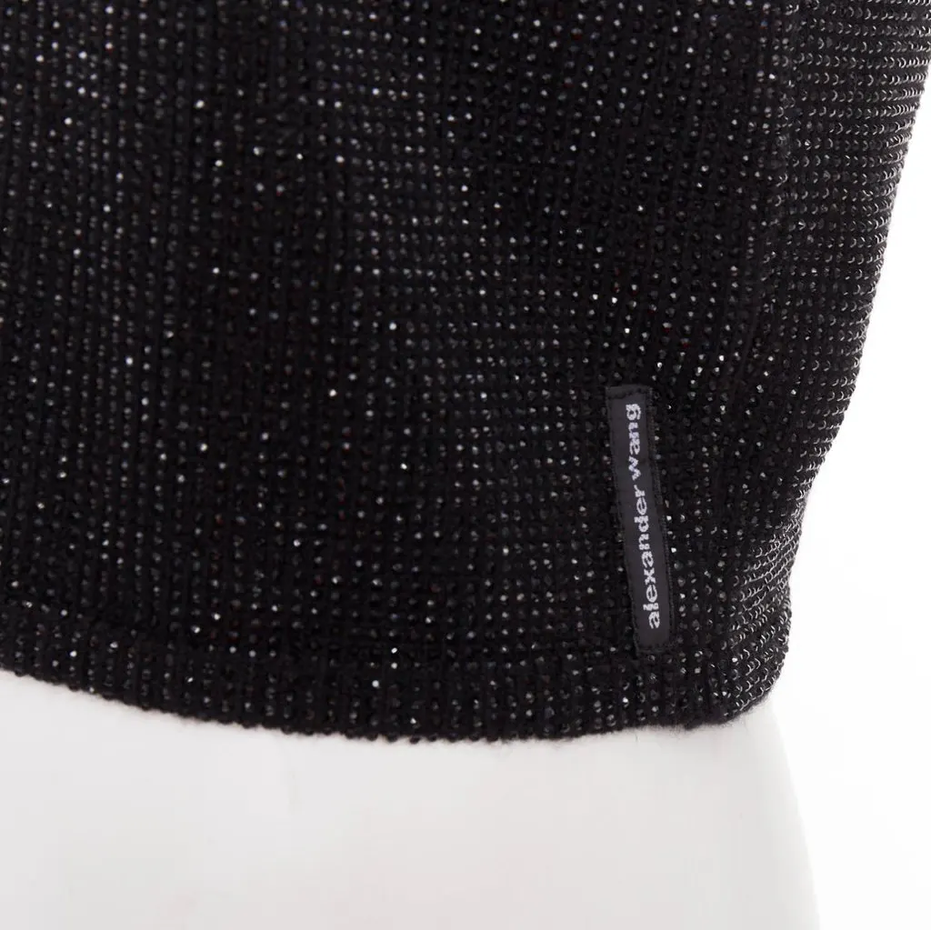 Alexander Wang Black Cashmere Knitwear Black Cashmere Very good - Back View