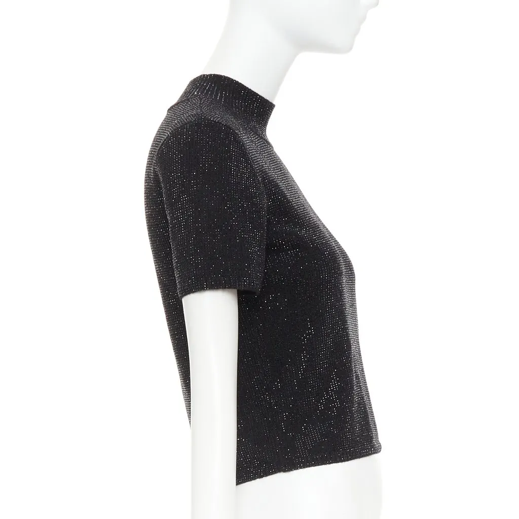 Alexander Wang Black Cashmere Knitwear Black Cashmere Very good - Model View