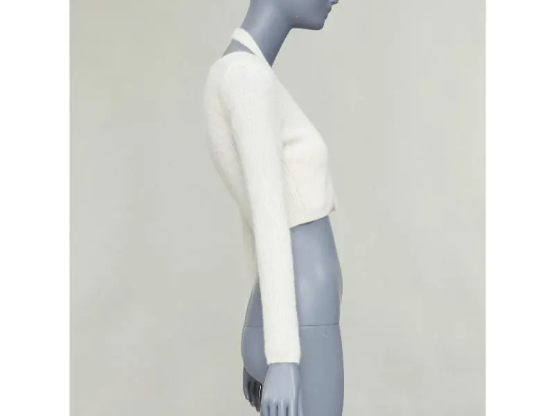 T by Alexander Wang Ecru Polyester Knitwear Ecru Polyester Very good - Model View