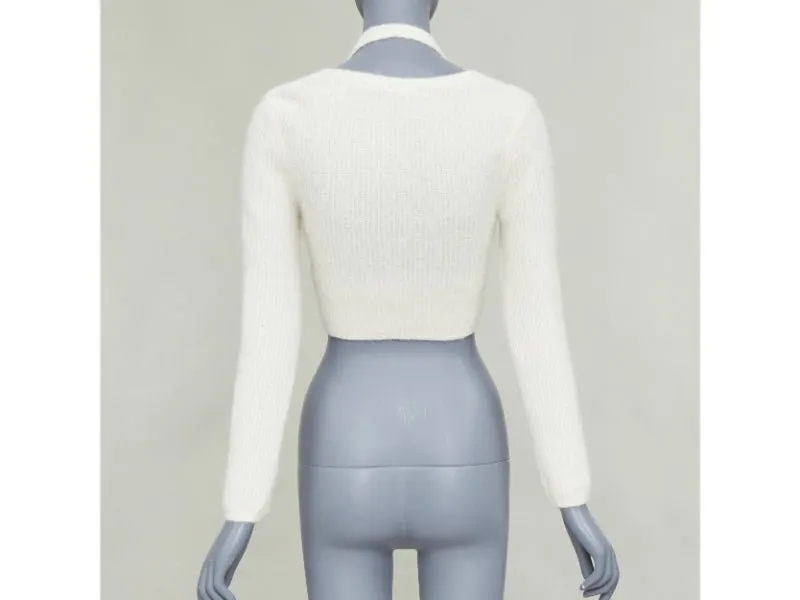 T by Alexander Wang Ecru Polyester Knitwear Ecru Polyester Very good - Box View