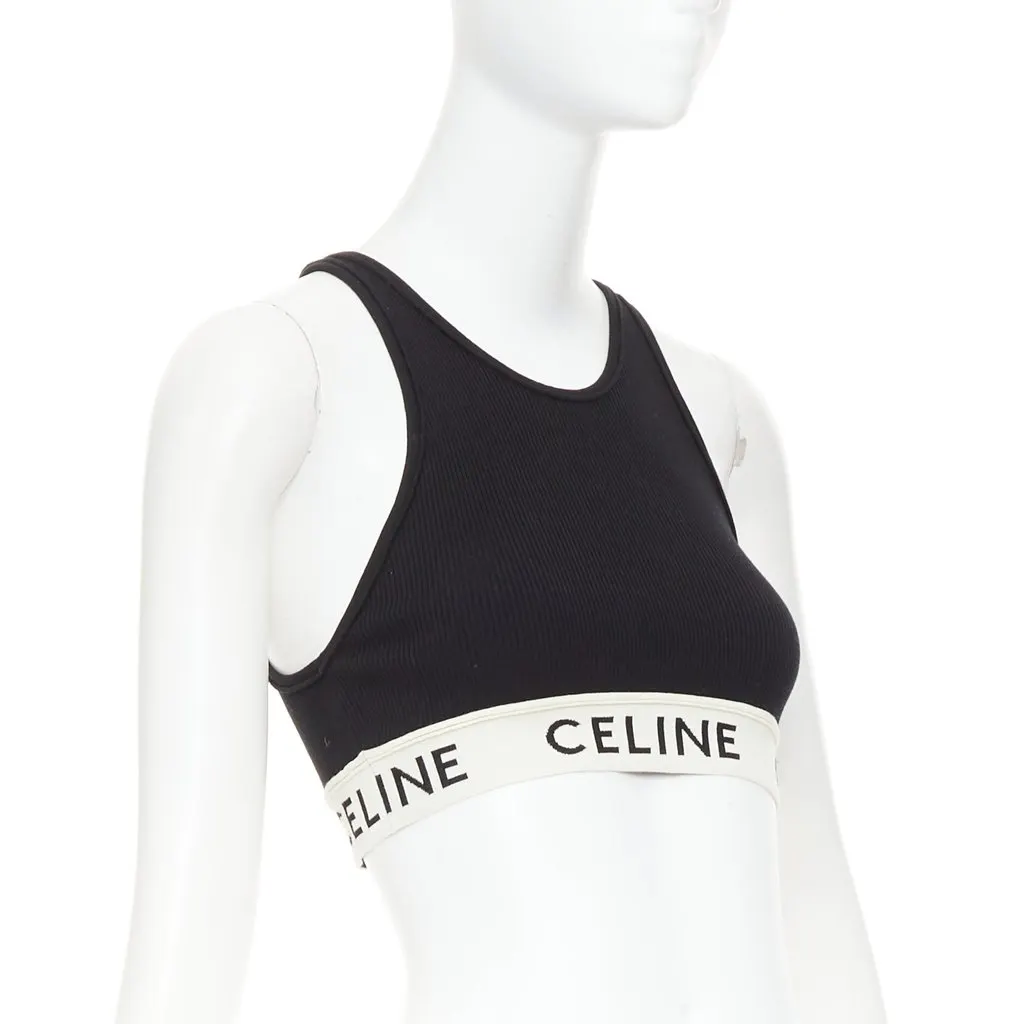 Celine Black Top Black Fair - Inside View