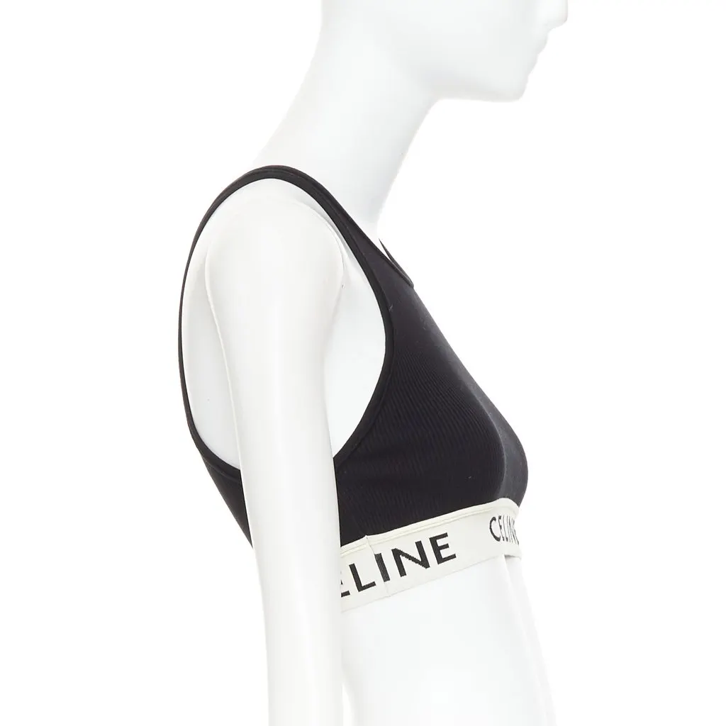 Celine Black Top Black Fair - Model View