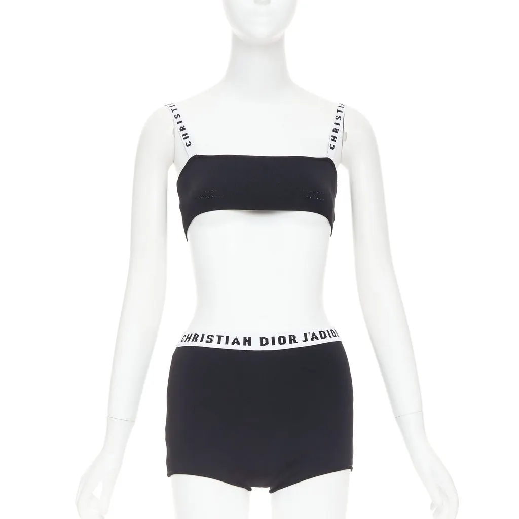 Dior Black Viscose Jumpsuit Black Viscose Very good - Front View