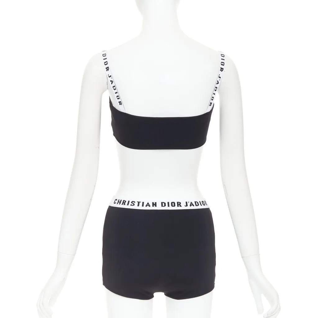 Dior Black Viscose Jumpsuit Black Viscose Very good - Box View