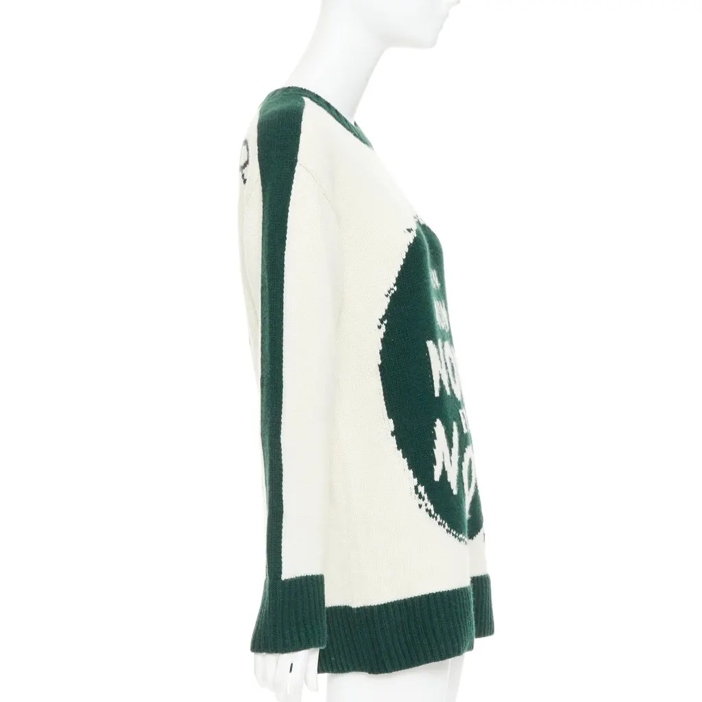 Dior Miss Dior Non Non Green Wool Fair - Model View