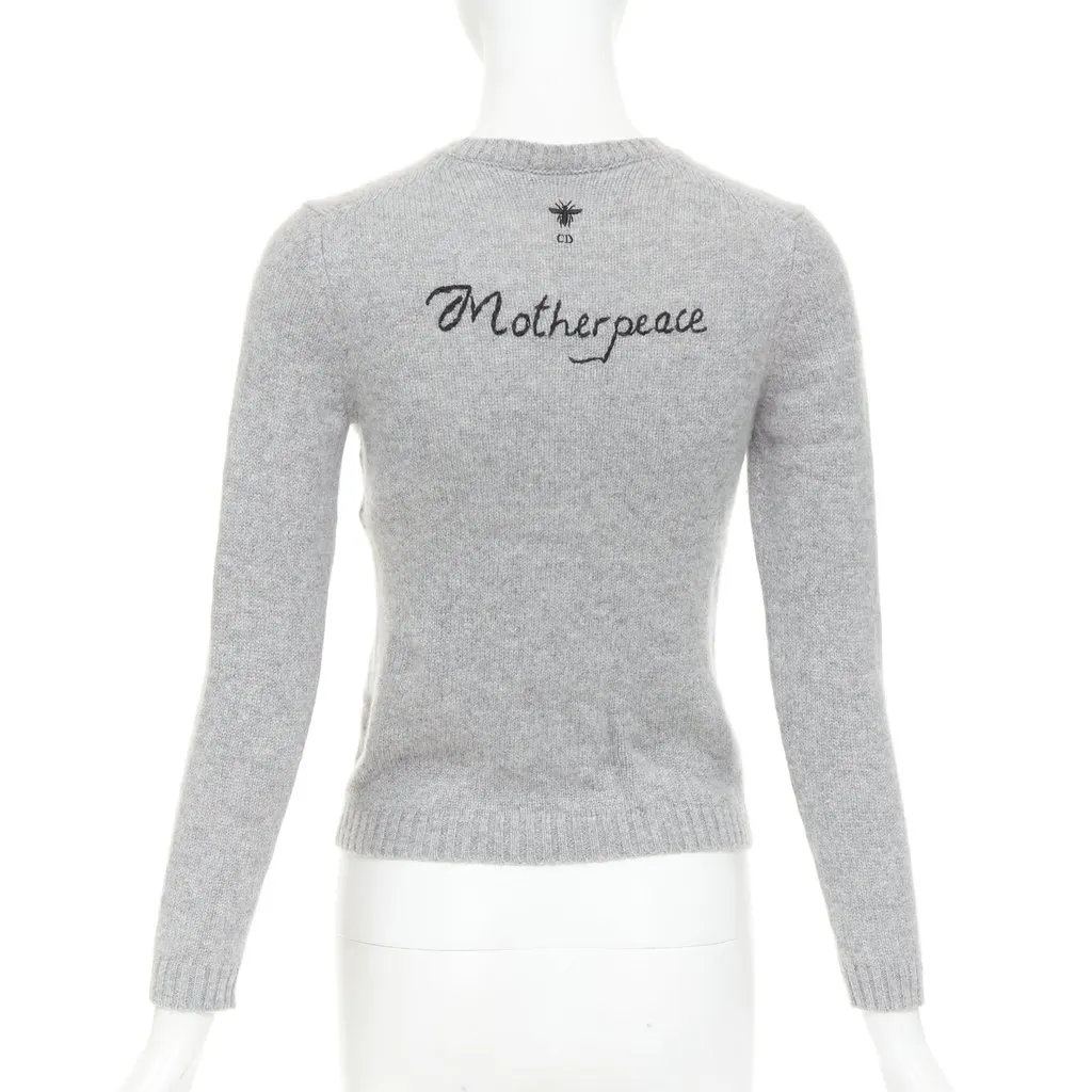 Dior 5 of Swords Grey Cashmere Very good - Box View