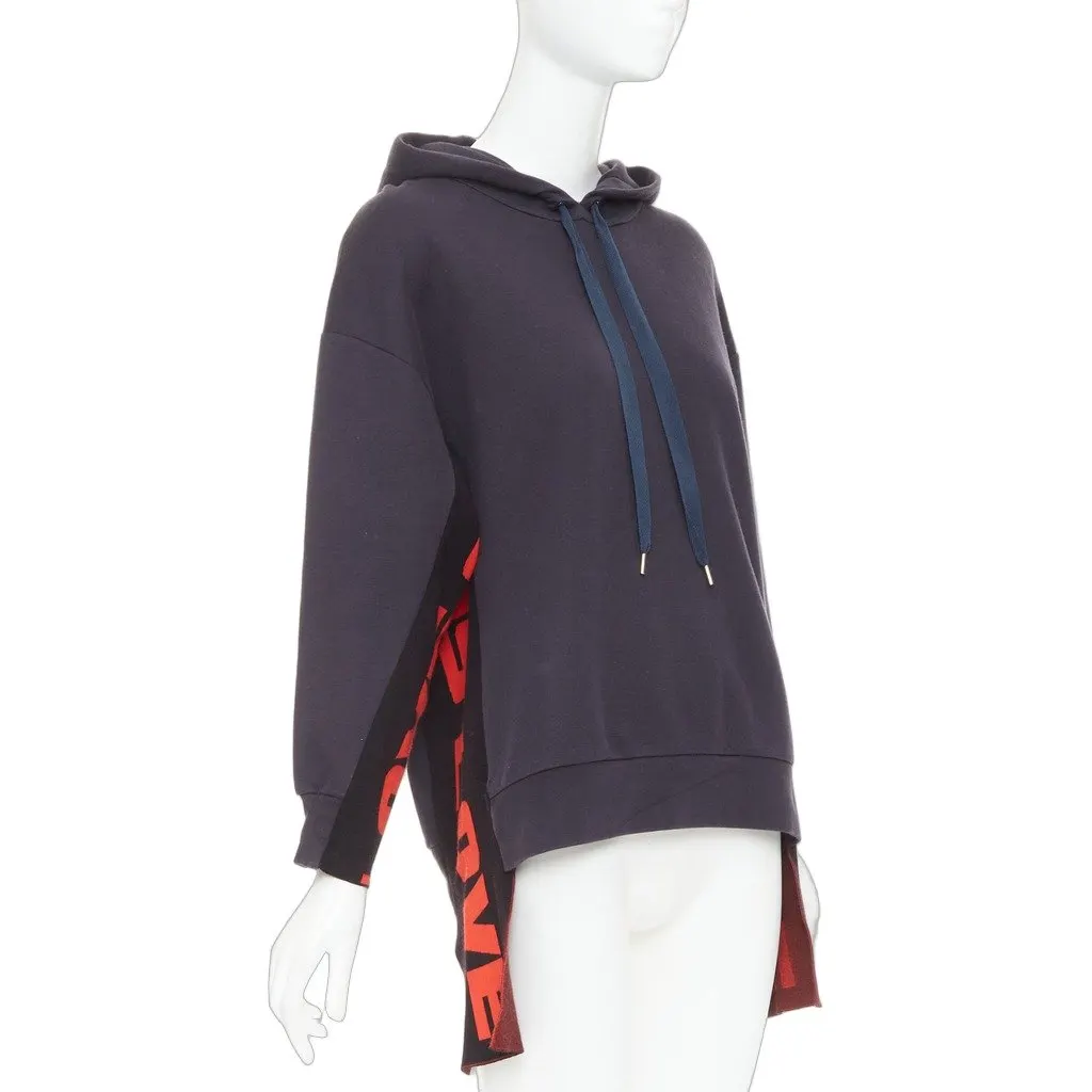Stella McCartney Navy Cotton Knitwear