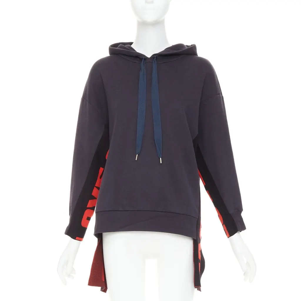 Stella McCartney Navy Cotton Knitwear Navy Cotton Very good - Inside View