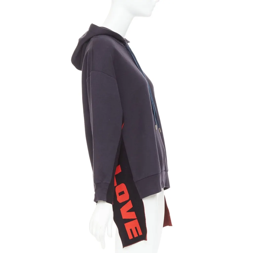 Stella McCartney Navy Cotton Knitwear Navy Cotton Very good - Model View