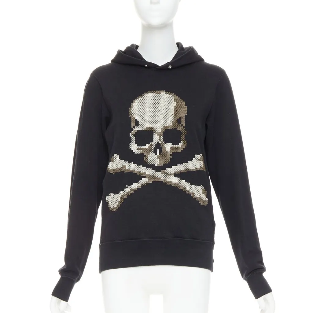 Mastermind Japan Black Cotton Knitwear