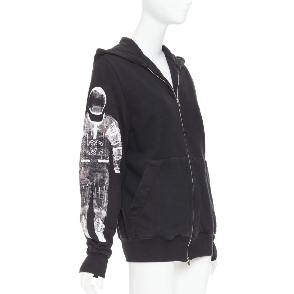 Chanel Black Cotton Knitwear
