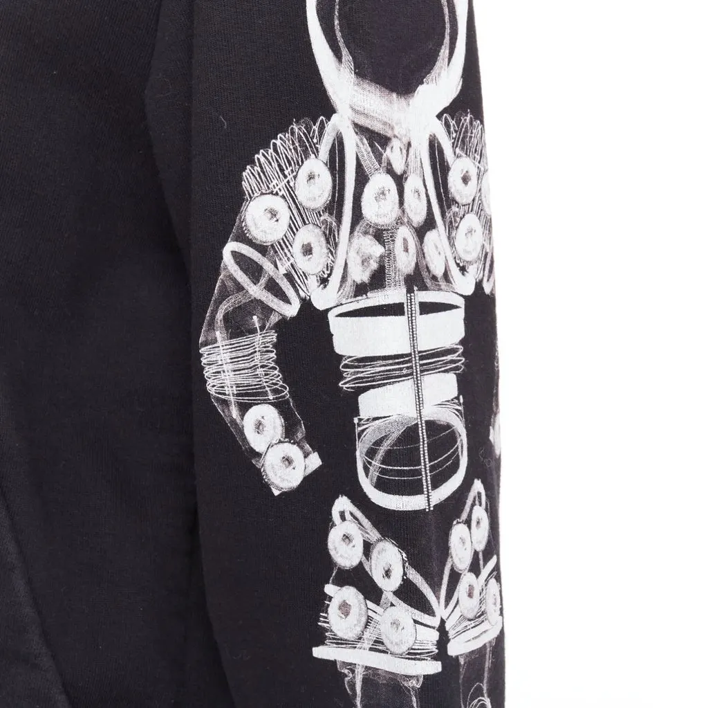 Chanel Black Cotton Knitwear Black Cotton Good - Back View