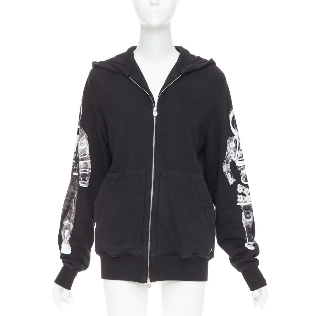 Chanel Black Cotton Knitwear Black Cotton Good - Model View