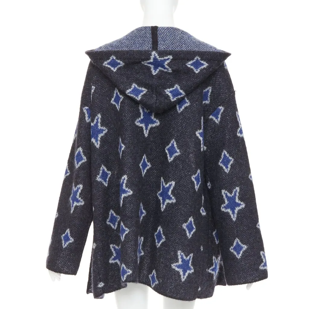 Saint Laurent Blue Wool Knitwear Blue Wool Very good - Box View
