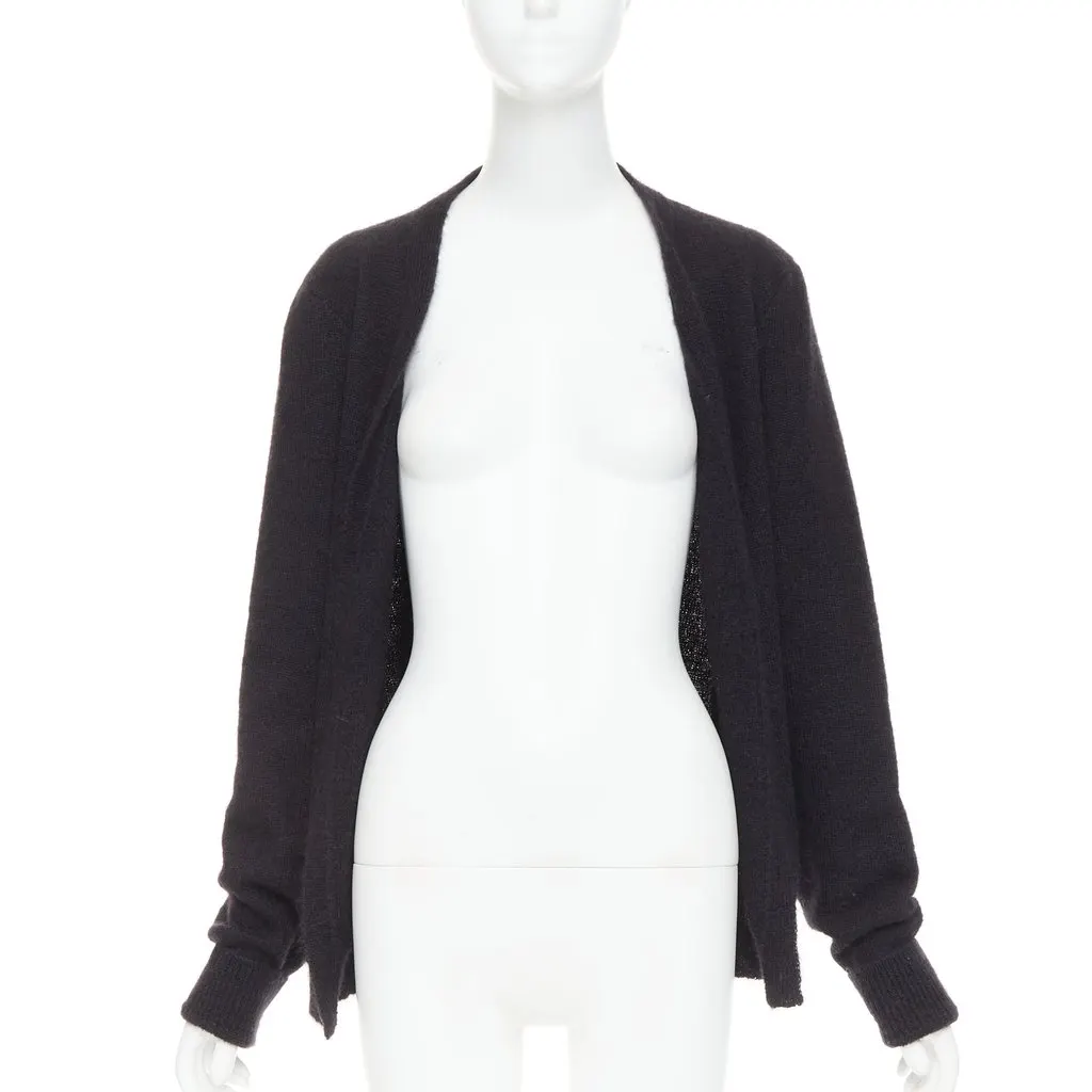 Saint Laurent Grey Wool Knitwear Grey Wool Very good - Inside View